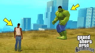 СИДЖЕЙ и ХАЛК в GTA San Andreas! (Кто победит?) СИДЖЕЙ и ХАЛК в GTA San Andreas! (Кто победит?)