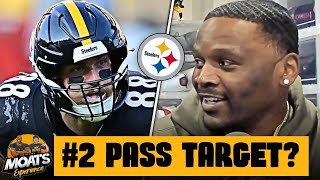 Will Pat Freiermuth Elevate To Become #2 Pass Target For The Pittsburgh Steelers in 2024?