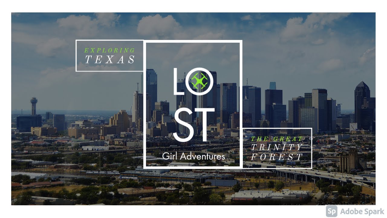 Trinity River Greenbeltt, Dallas Texas | 2019 | 4k