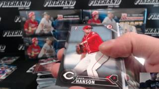 2016  Bowman Draft Baseball SUPER JUMBO 6 Box Case Break Random Teams #7 ~ 1/19/17