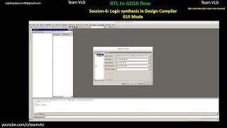Logic Synthesis in Design Compiler | GUI Mode | RTL-to-GDSII flow| design_vision tutorial