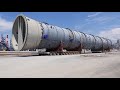 Heavy transportrefinery transport1088ton with spmt