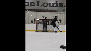 KD Goaltending Crease Pattern Work