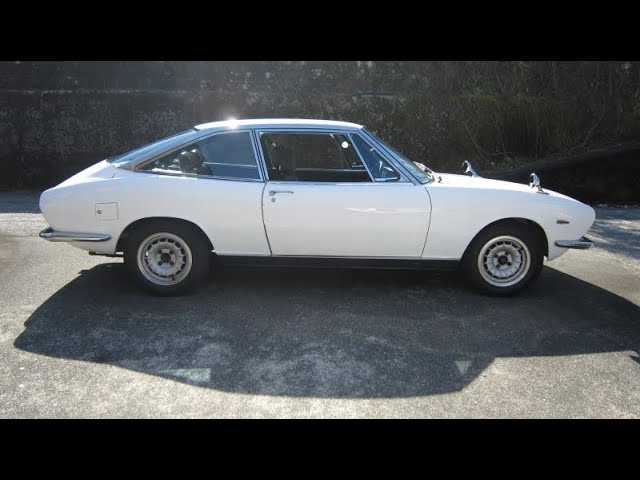 昭和49年 いすゞ 117クーペ 1800xc 高速道路テスト走行 Youtube