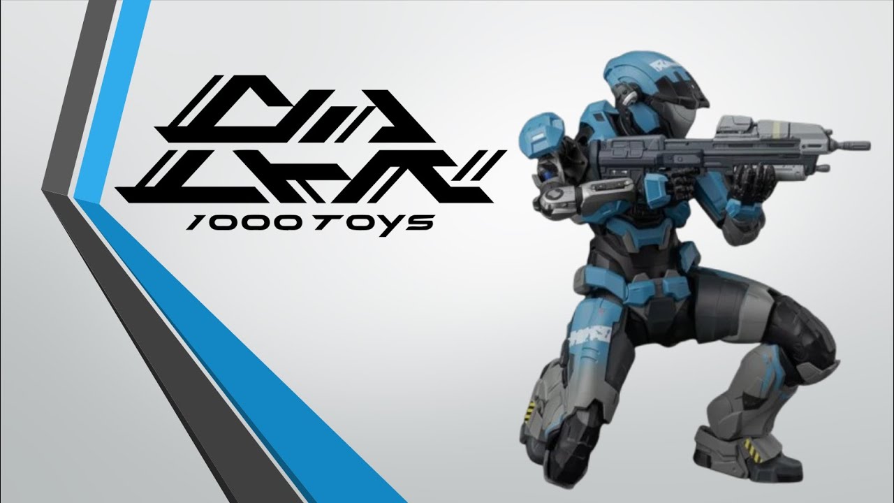 1000toys / KAT-B320 NOBLE TWO Unbox & Review - YouTube