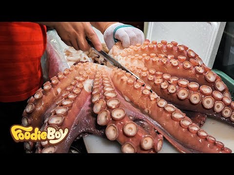 17kg-대왕문어(17kg-giant-octopus)-/-포항-죽도어시장-/-pohang-korea