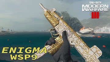 UNLOCKING ENIGMA ON THE WSP-9! - COD MW3 ZOMBIES