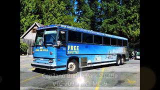 Vancouver Trolley Company MCI MC-9 209 - Capilano Park shuttle