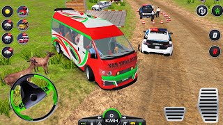 Реальные игры для вождения туристических фургонов | Реалистичное вождение общественного транспорт... screenshot 5