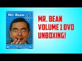Mr.Bean Volume 1 DVD Unboxing!