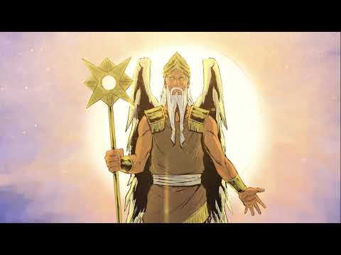 أوتو إله الشمس أساطير سومرية