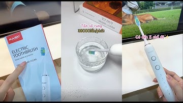#KOC review: 5 CHẾ ĐỘ của bàn chải điện | MAGIC Vietnam