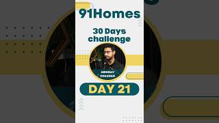 Day 21/30 (30 days challenge).91homes construction interiordesign