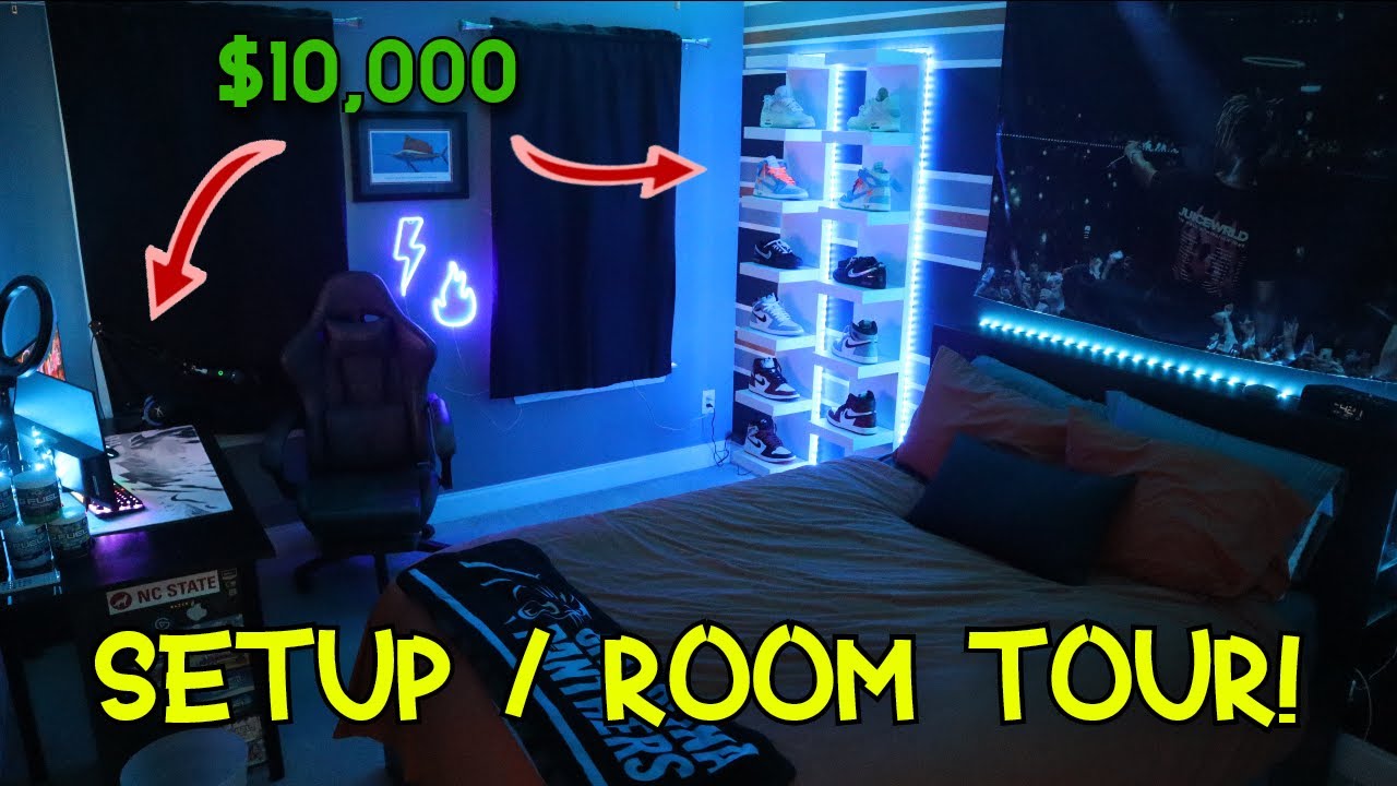 My 10,000$ Gaming Setup / Room Tour At 17 Years Old! - YouTube