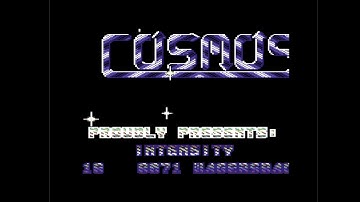 C64 Crack Intro: Cosmos Intro 1988