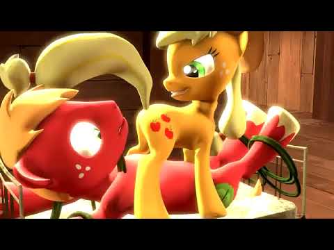 My Little Pony: Applejack Fart Tortures Big Mc