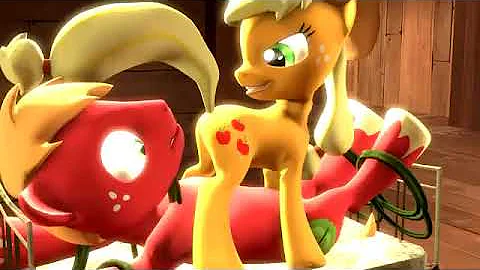 My Little Pony: Applejack Fart Tortures Big Mc