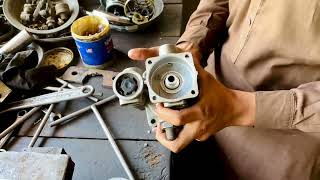 How to repair brake pressure control valve | trailer air brake relay valve troubleshooting fixed