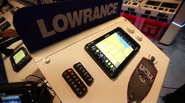Lowrance HDS16 | Jordan Lee | ICAST 2018