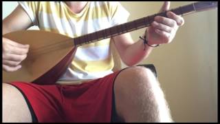 Çav Bella - Kısa Sap Bağlama - Solfej Resimi