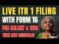 How to file Income Tax Return | ITR filing online 2025-26 | ITR filing Salary Person | #tax #itr1