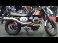 2016 Moto Guzzi V7 II Special &#39;&#39;Arrow&#39;&#39; Exhaust 744 ccm 45 Hp * see also Playlist