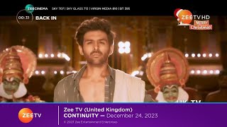 Zee Tv Hd Uk Continuity December 24, 2023