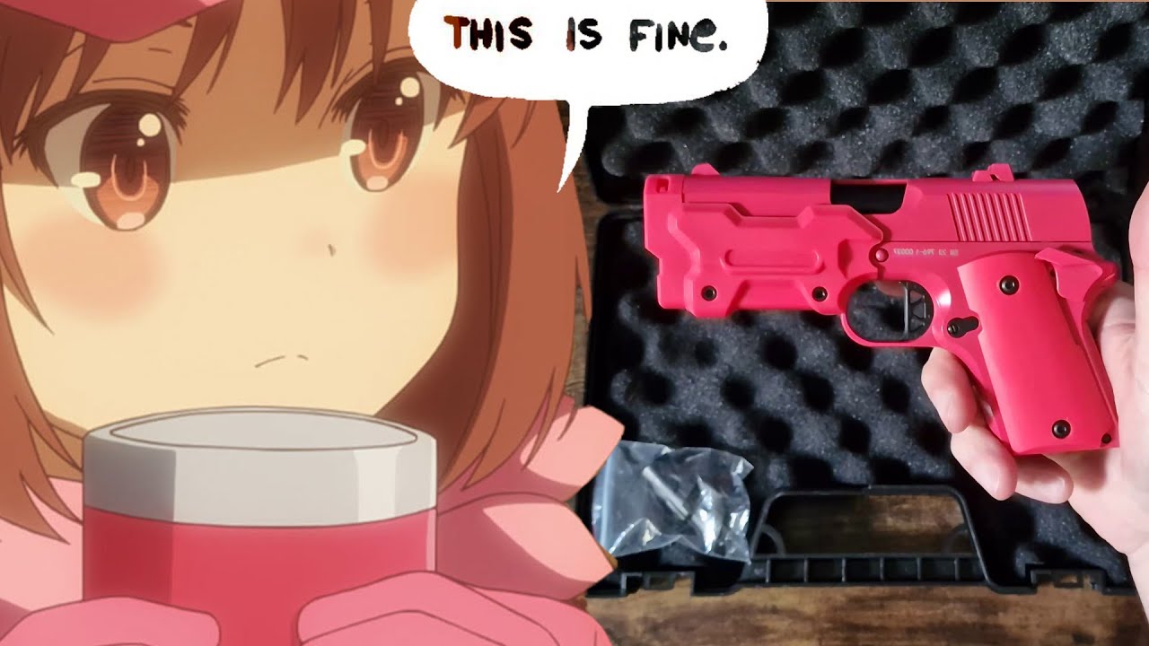 Tokyo Marui on a budget - Double Bell AM.45 Vorpal Bunny Airsoft