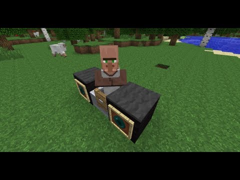 SPANKLECHANK'S Minecraft Tutorials: How to make a Semi 