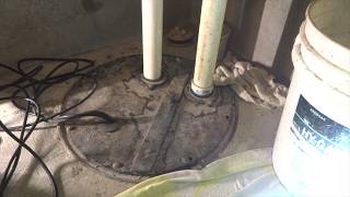 IS YOUR BASEMENT SEWAGE PUMP NOT WORKING?