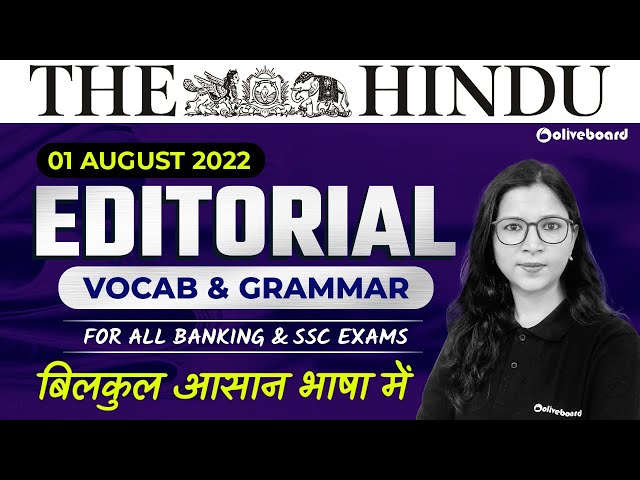 The Hindu Editorial Vocabulary in 2022