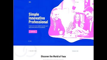 Yoox  Theme  Visual Page Builder