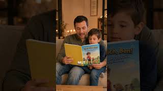 BEN HATTE ANGST #shorts  #kinderbuch #bilderbuch #mutfürkinder