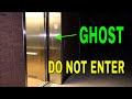 30 minute challenge with the elevator ghost