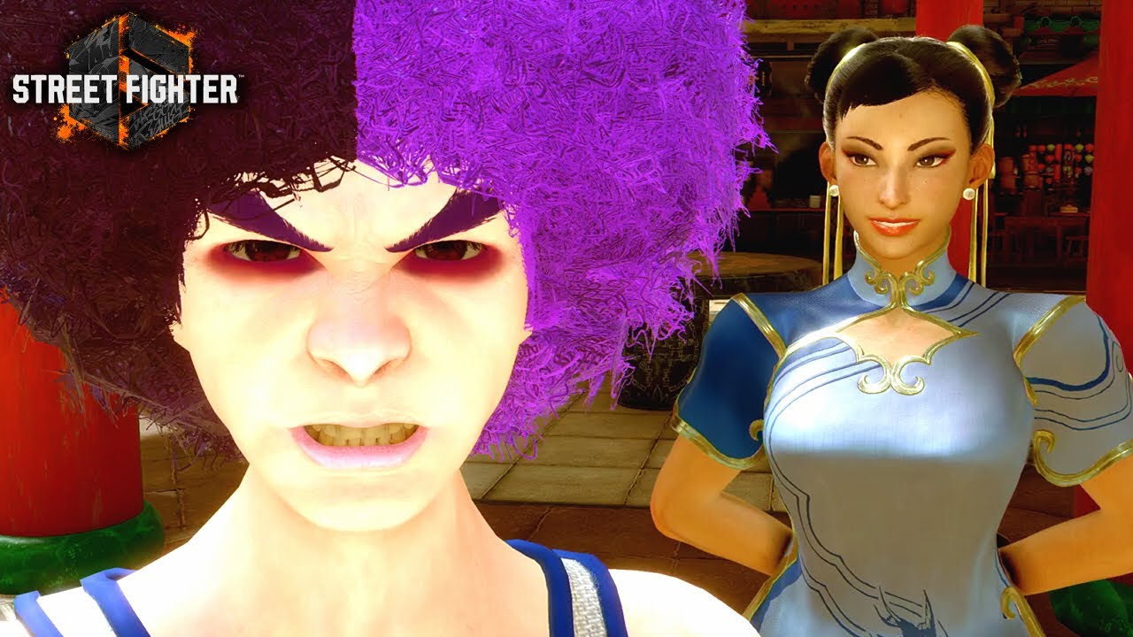 ストリートファイターの世界に「俺」が登場｜ストリートファイター6