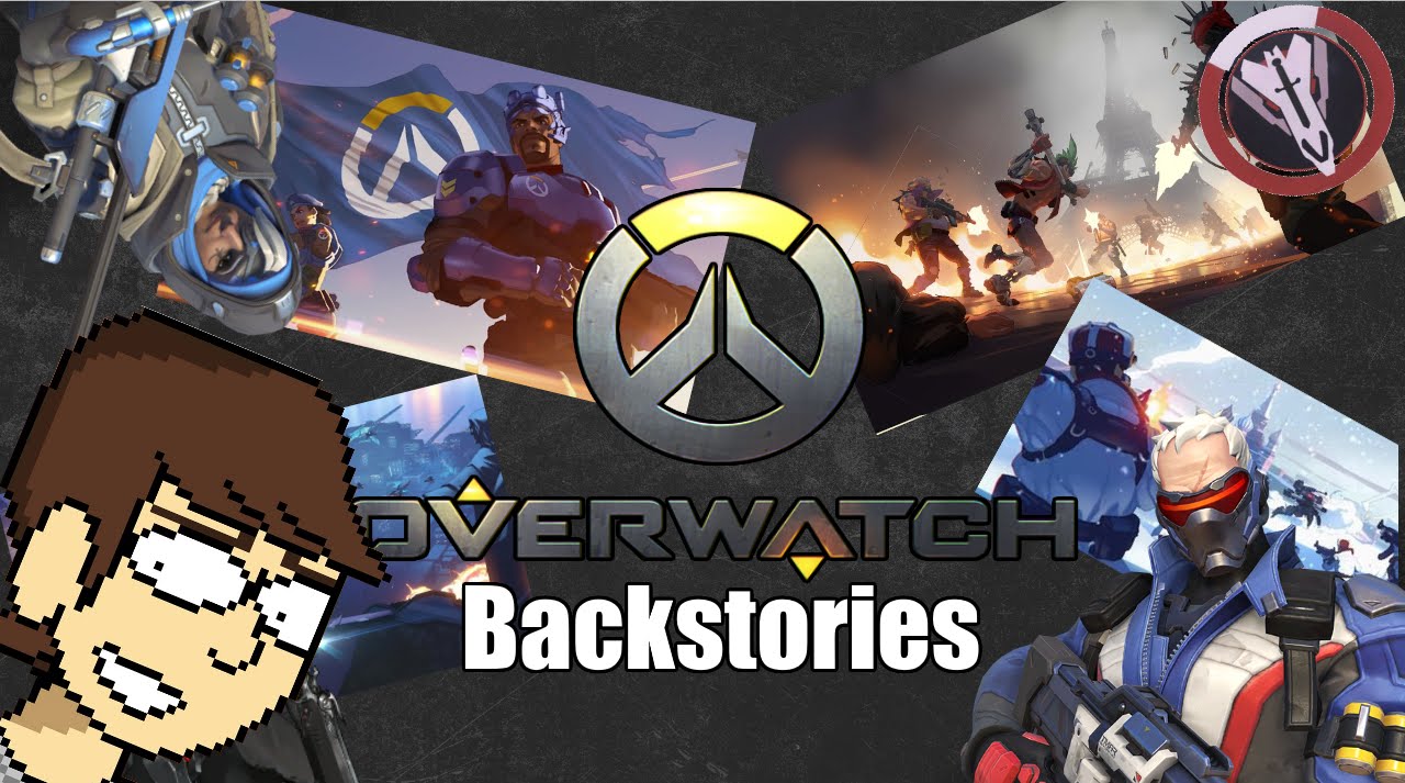 overwatch all characters lores backstories youtube