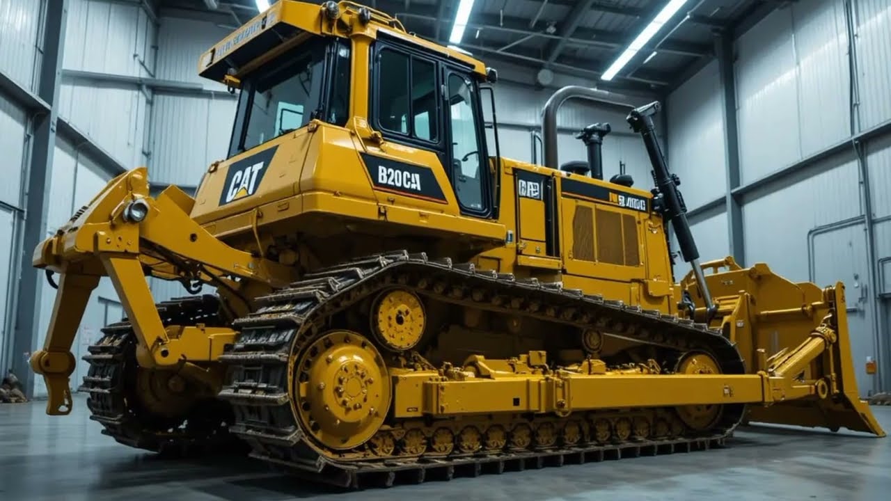 Caterpillar D12 2026 – This Bulldozer Is Pure INSANITY!