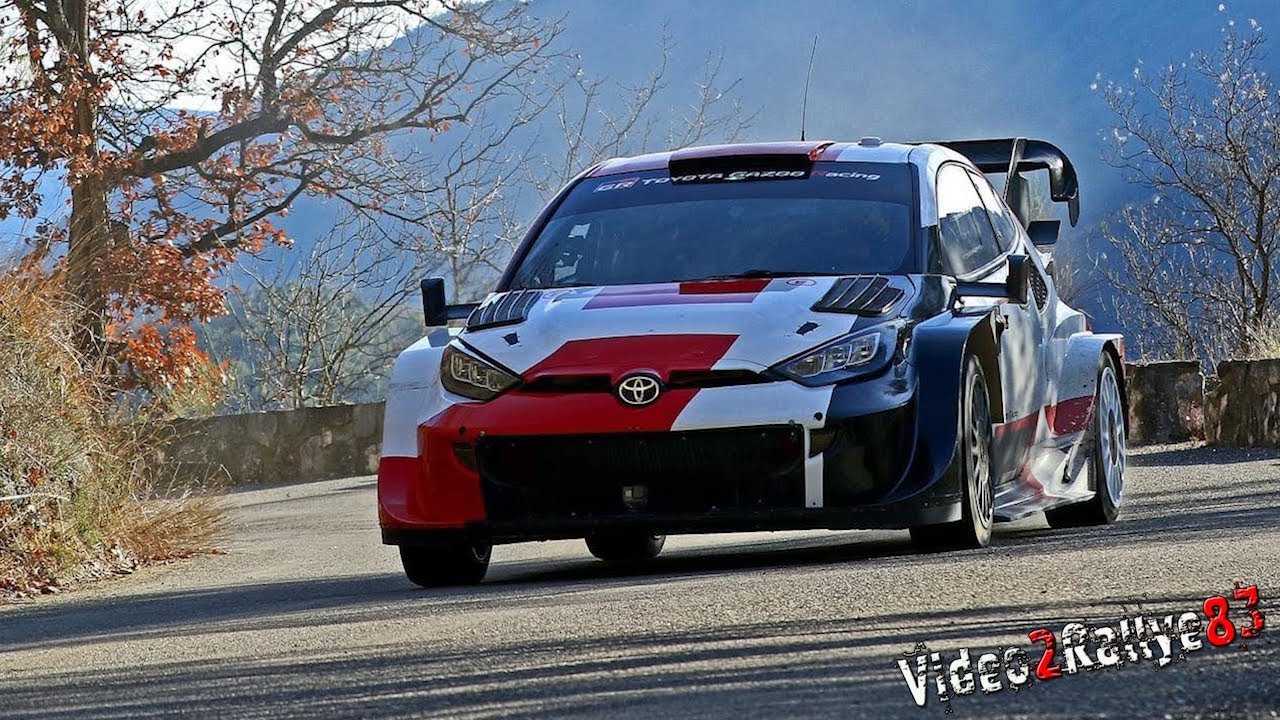 Spark 1/43 Toyota Yaris WRC - Rallye Monte-Carlo 2021 - Elfyn Evans #21 - Neuve