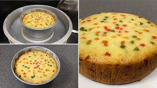 റവ കൊണ്ട് എത്ര കഴിച്ചാലും മതിവരാത്ത അടിപൊളി കേക്ക് | Eggless Rava Cake Recipe in Malayalam