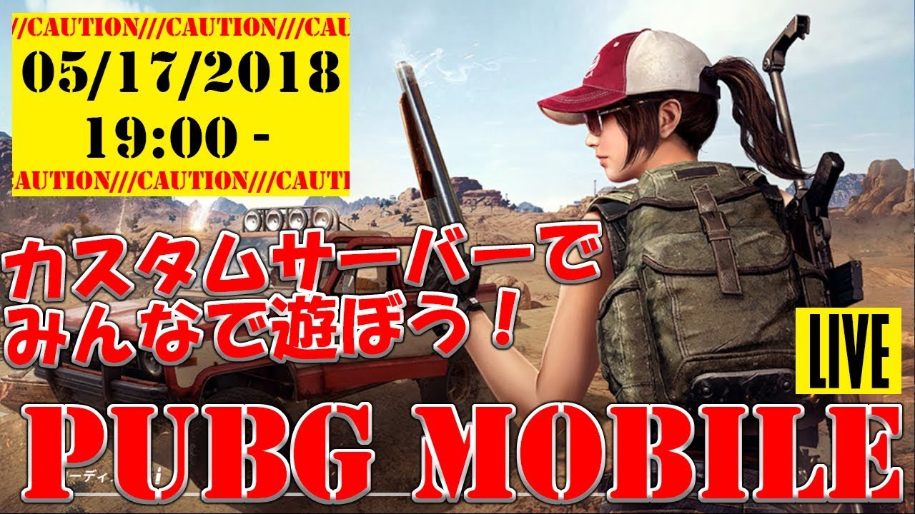 Pubg Mobile をカスタムサーバーでプレイ ドン勝 は誰の手に Youtube