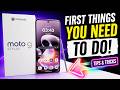 Moto G Stylus (2026) - First Things You NEED To Do! (Tips & Tricks)