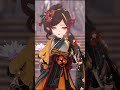 【Genshin Impact 'SHORTS' MMD/4K/60FPS】Chiori【Man Areas】