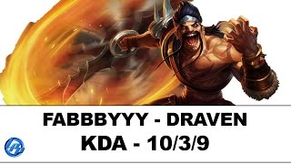 Fabbbyyy - Draven vs Corki - NA SoloQ