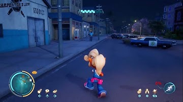 Coco Bandicoot - Destroy All Humans 2. (Crash Bandicoot)