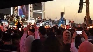 Tamer Hosny - Mawhshtkesh Live at Family Park / تامر حسني - موحشتكيش - حفلة في فاميلي بارك