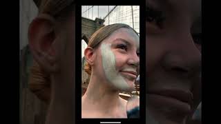Asmr Bodypainting On The Brooklyn Bridge With