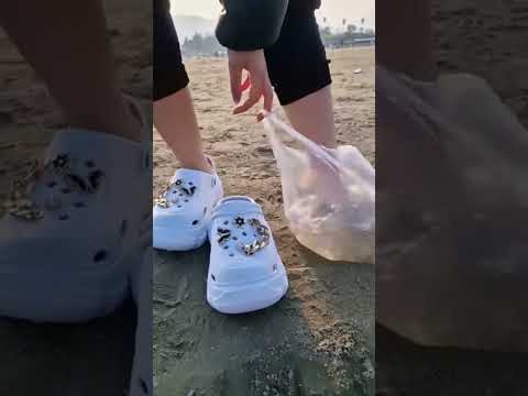 دمپایی خشک کمر پر از شن تعادل زندگی یعنی همین