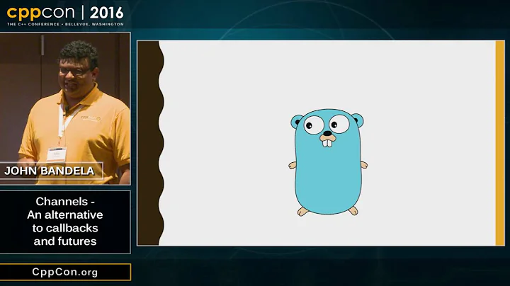 CppCon 2016: John Bandela “Channels - An alternative to callbacks and futures"