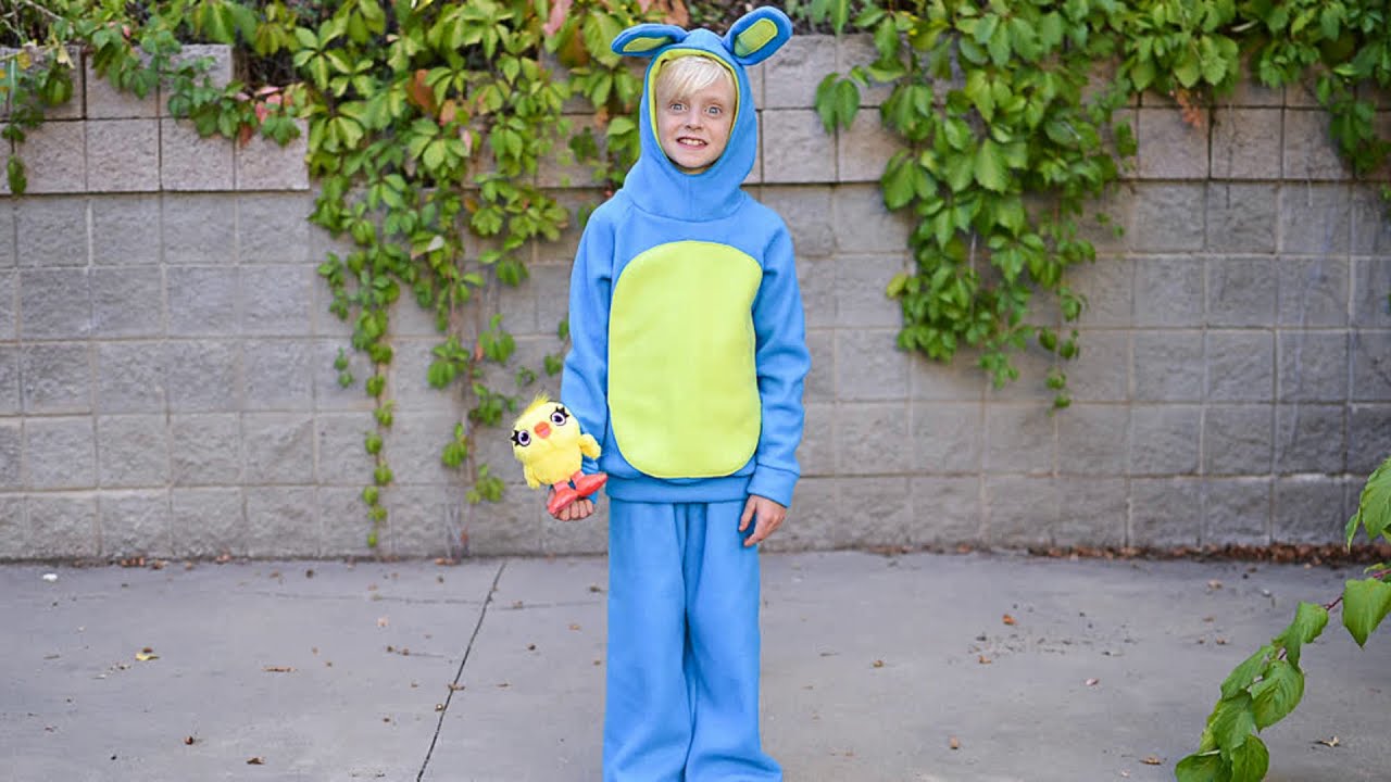 ducky toy story costume