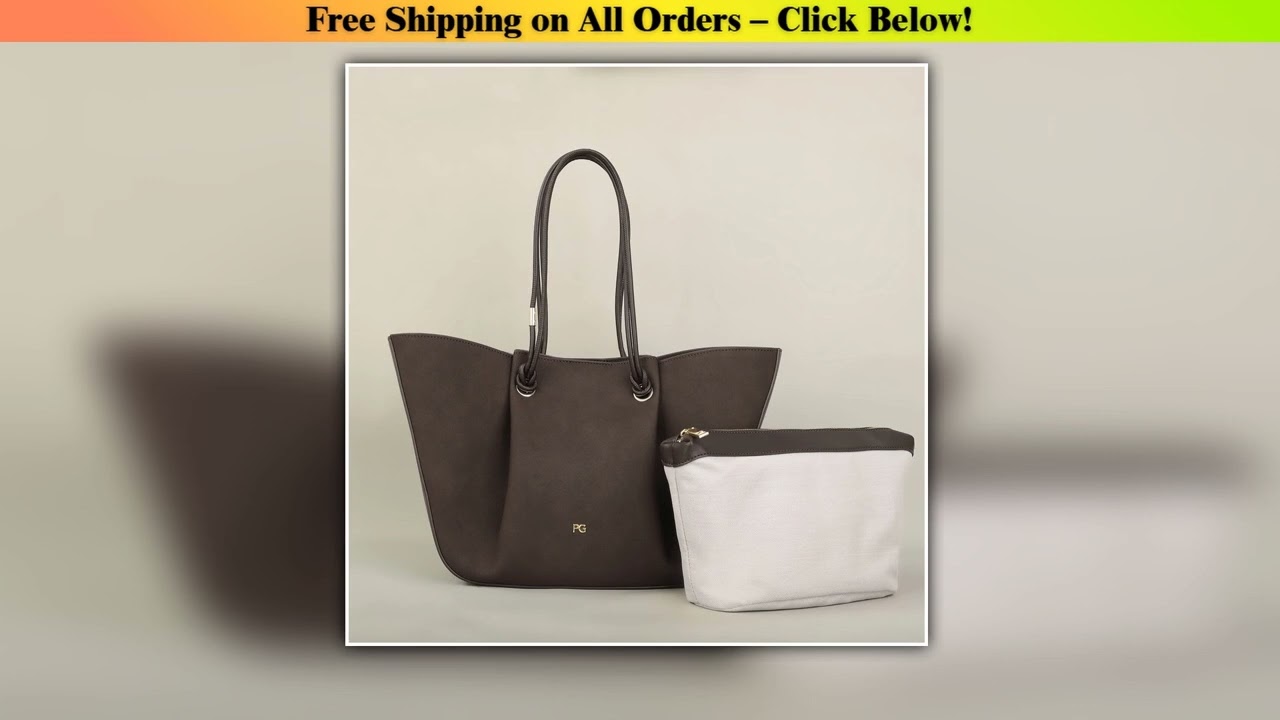 PG Atmosphere Brand Classic Large Capacity 2026 New Fashion Classic Artificial Eco-Friendly